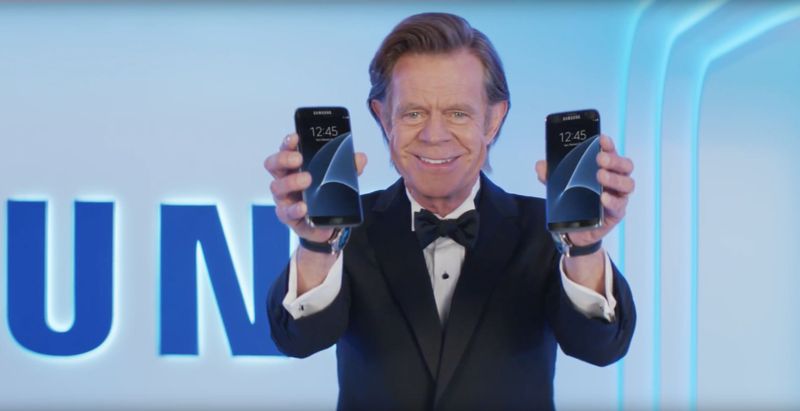 Samsung Galaxy S7 star-studded ad image 001