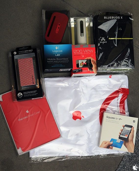 Apple Lucky Bags 2014 (Macotakara 004)