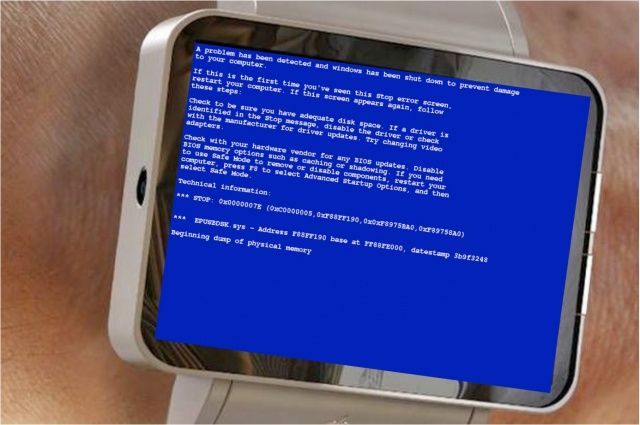 Microsoft smartwatch