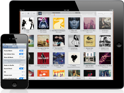 itunes music