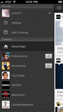 YouTube 1.3 for iOS (iPhone screenshot 002)