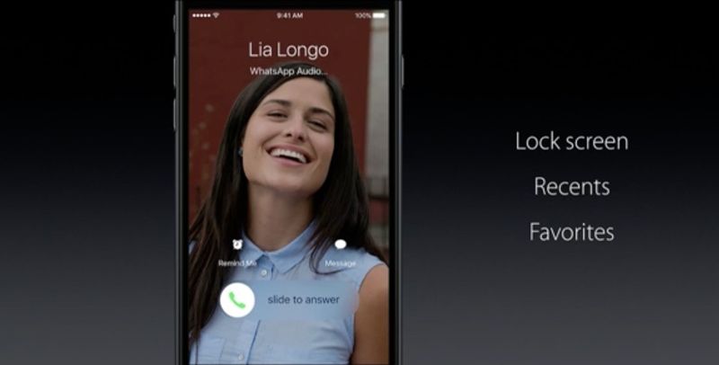 wwdc 2016 phone voice api