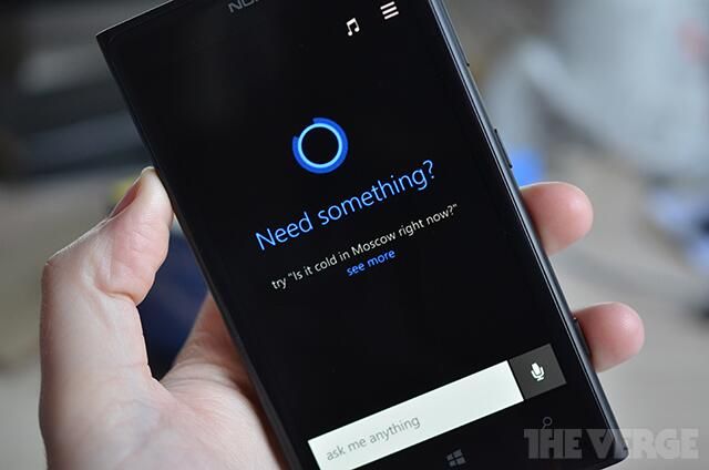 Microsoft Cortana (UI)