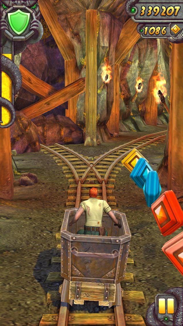 Temple Run 2 for iOS (iPhone screenshot 001)