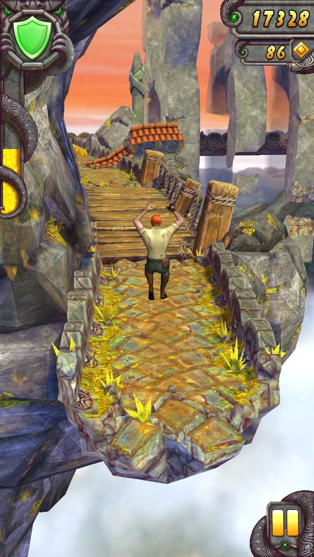 Temple Run 2 for iOS (iPhone screenshot 004)
