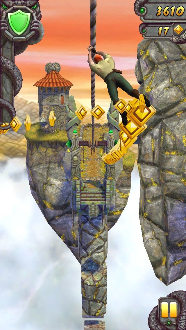 Temple Run 2 for iOS (iPhone screenshot 002)