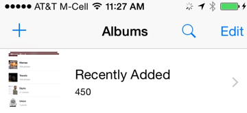 iOS 8 (Camera Roll, AppleInsider 002)