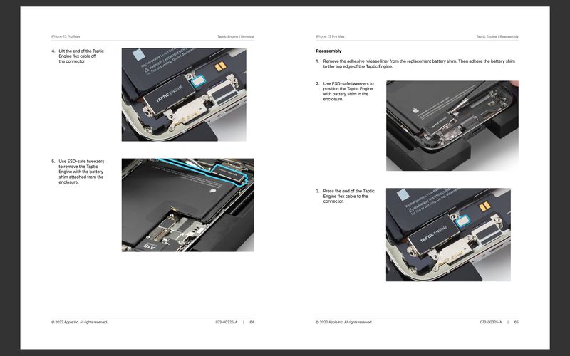 A screenshot from Apple