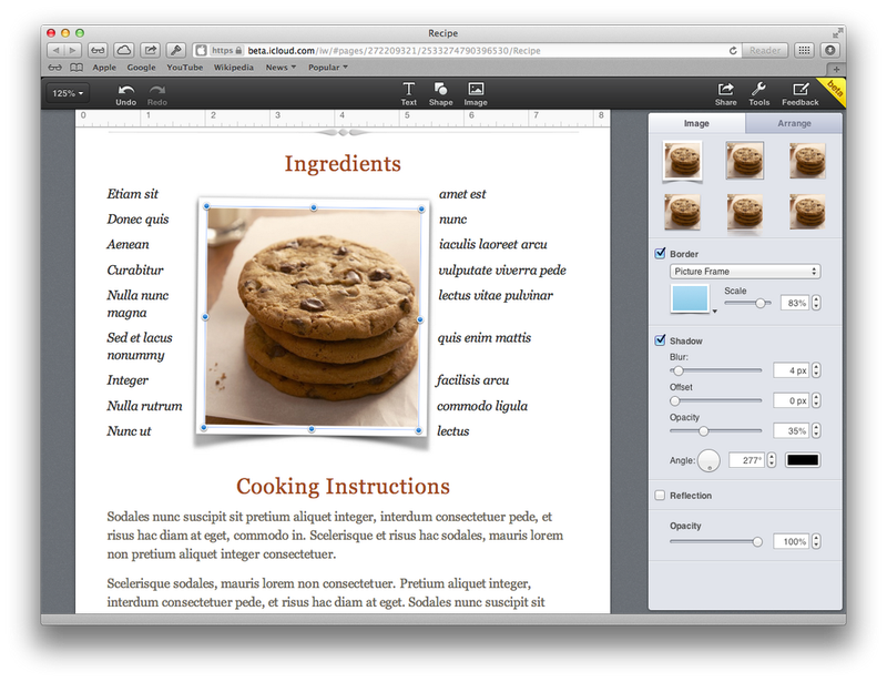 iWork for iCloud Beta (web screenshot 001)