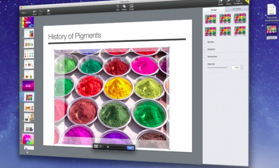 WWDC 2013 iCloud iWork