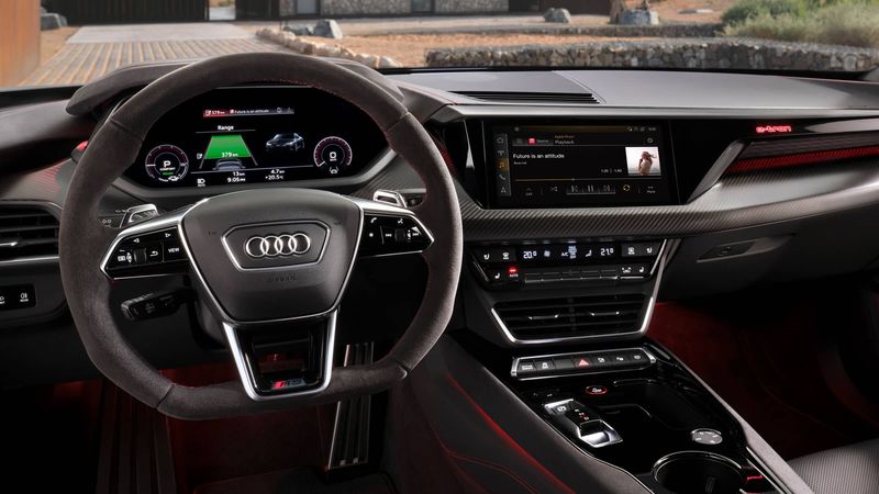 Apple Music, integrated in Audi