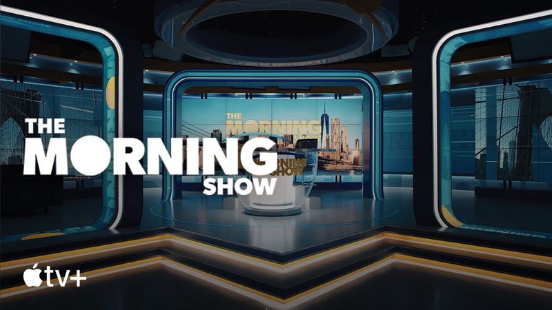Apple TV+ The Morning Show poster