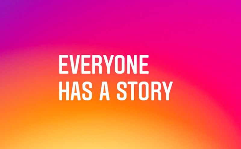 Marketing image with a tagline