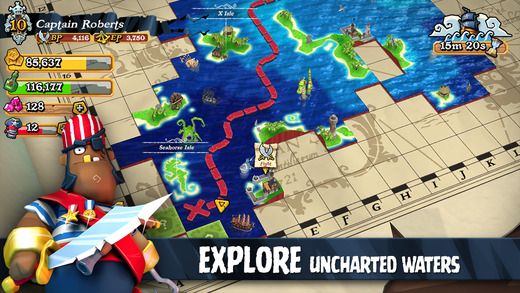 Plunder Pirates 1.0 for iOS (iPhone screenshot 003)