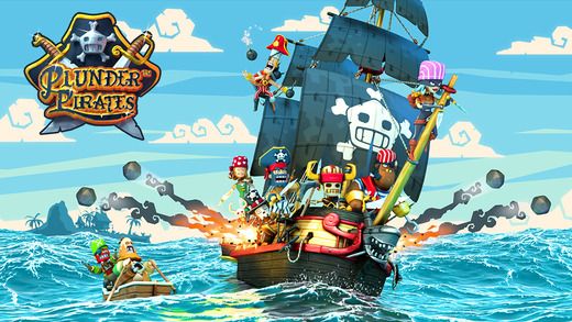 Plunder Pirates 1.0 for iOS (iPhone screenshot 001)
