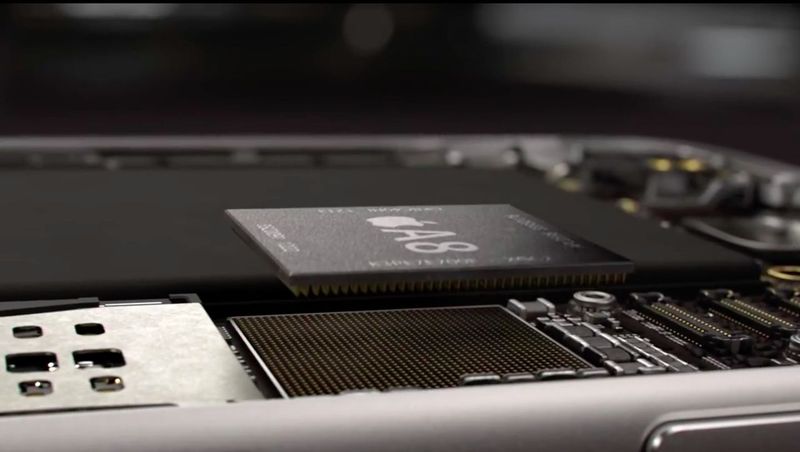 iPhone 6 promo video (A8 chip 001)
