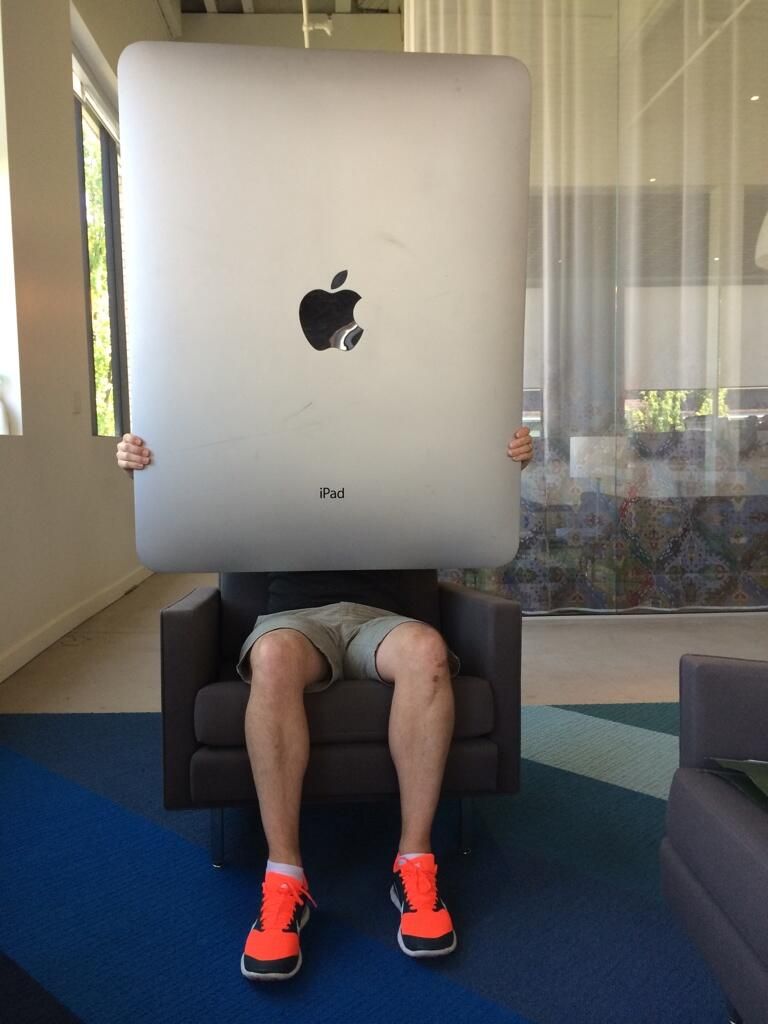 iPad Pro (fun pic 001)