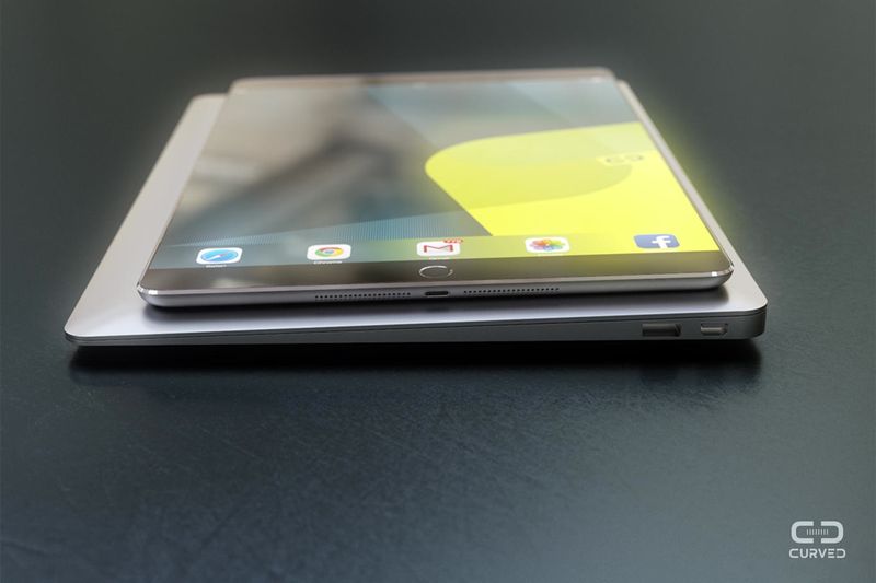 iPad Pro mockup (Curved.de 006)