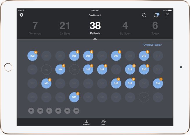 IBM Apple MobileFirst HospitalLead iPad screenshot 001