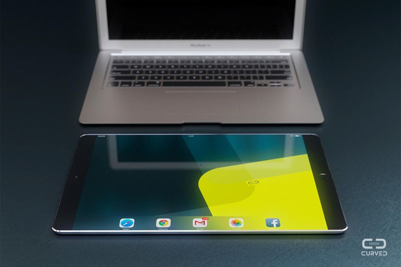 iPad Pro mockup (Curved.de 001)