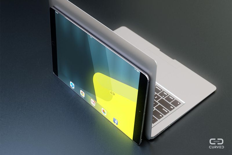 iPad Pro mockup (Curved.de 004)