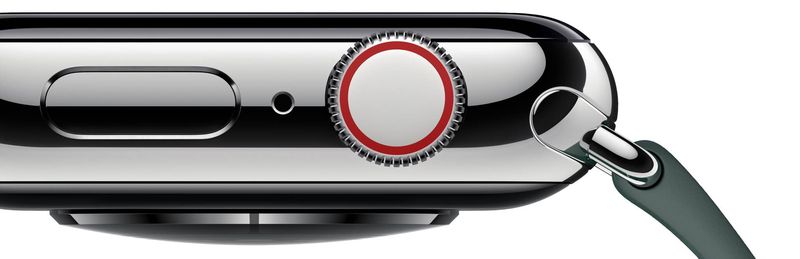 Digital Crown haptic on Apple Watch Series 4