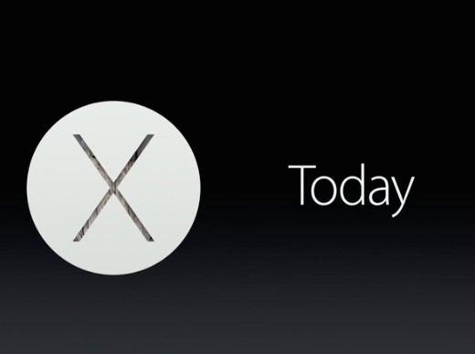 os x yosemite today