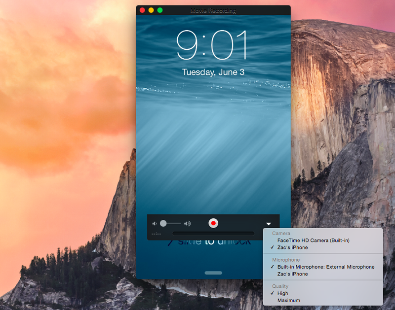 OS X Yosemite (Screencasting 001)