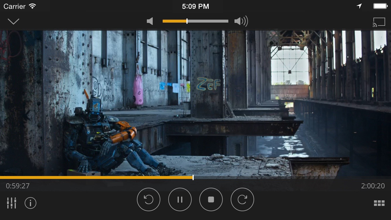 Plex 4.0 for iOS iPhone screenshot 002