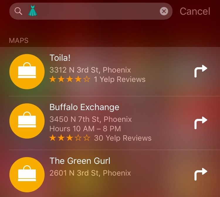 iOS Spotlight Search emoji image 003