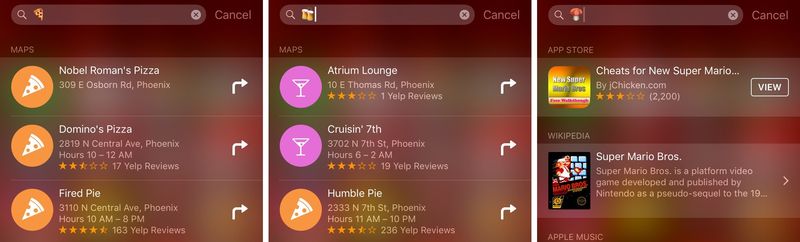 iOS Spotlight Search emoji image 001