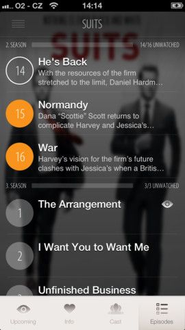 TeeVee 2.0 for iOS (iPhone screenshot 005)