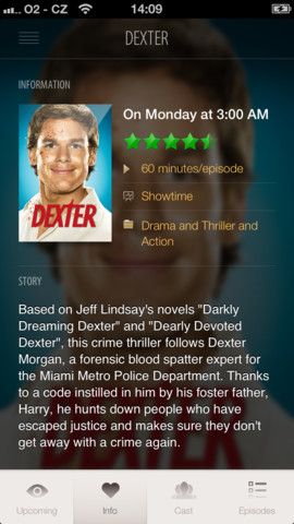 TeeVee 2.0 for iOS (iPhone screenshot 003)