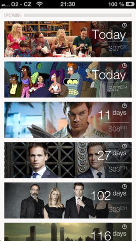 TeeVee 2.0 for iOS (iPhone screenshot 001)