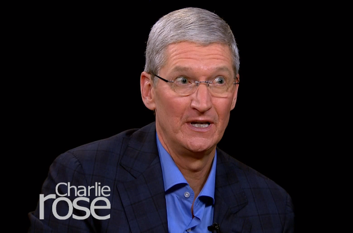 charlie rose tim cook