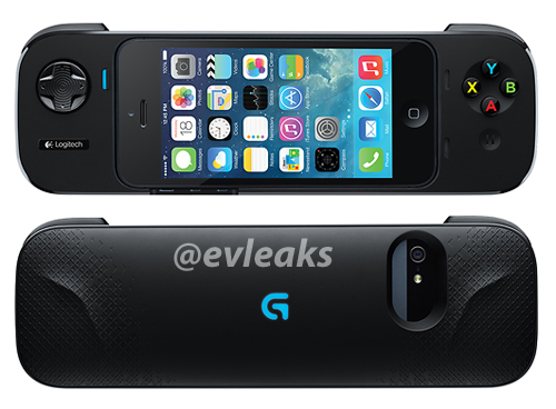 Logitech gamepad ios 7