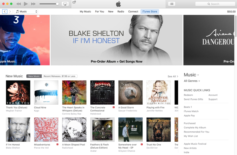 itunes 12.4 header