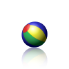 Animated PNG example (Bouncing Beach Ball 001)