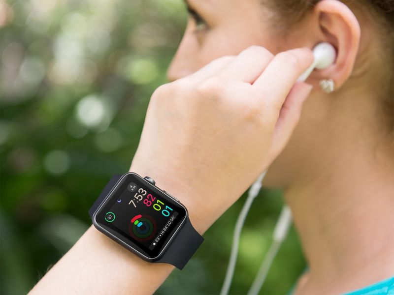 Apple Watch moon