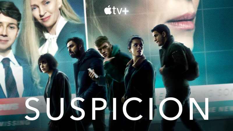 Poster artwork for the Apple TV+ drama thriller series