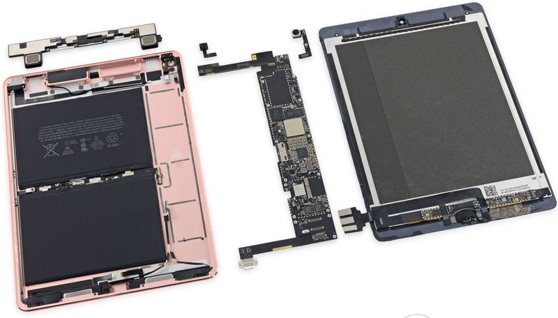9.7-inch iPad Pro iFixit teardown 001