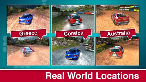 Colin McRae Rally for iOS (iPhone screenshot 002)