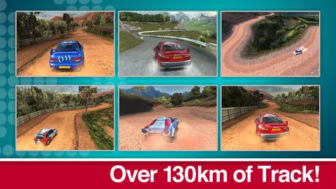 Colin McRae Rally for iOS (iPhone screenshot 001)