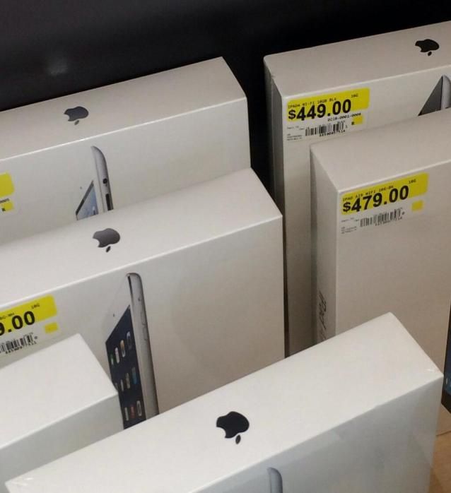 ipad air stock