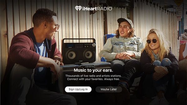 iHeartRadio for Apple TV teaser 001