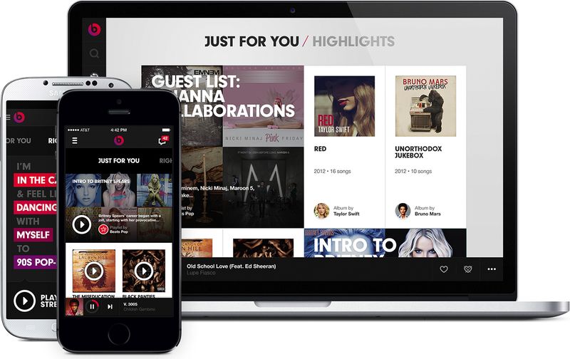 Beats Music (teaser 003)