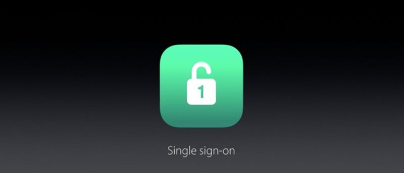 wwdc 2016 single sign on apple tv