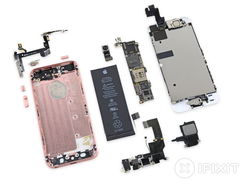 Démontage iFixit iPhone SE