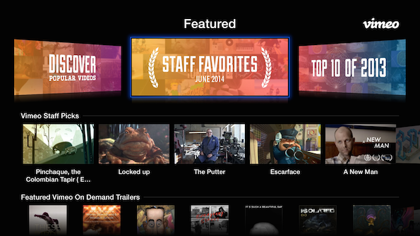 Vimeo (Apple TV 001)