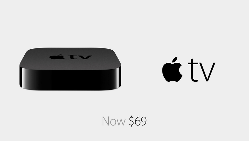 Apple TV price